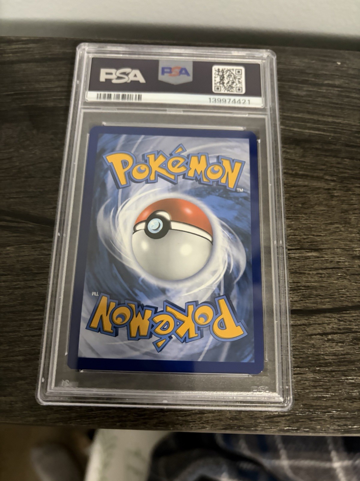2022 Pokémon SWSH BSP FA/Charizard VMax Ultra Premium Collection #261 PSA 9 MINT view 2