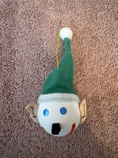 JACK IN THE BOX ELF ANTENNA BALL Pre Owned