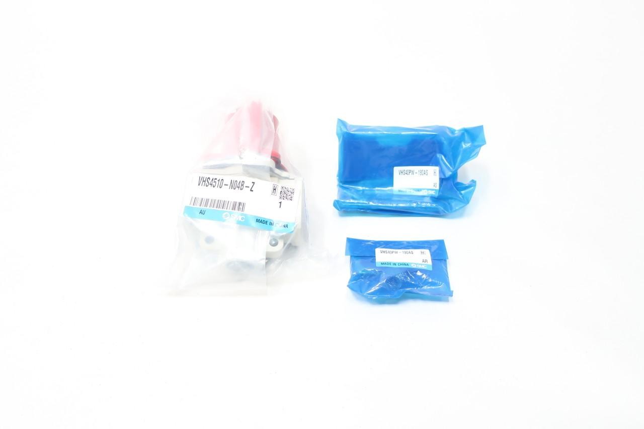 Smc VHS4510-N04B-Z Double Action Relief Valve 15-150psi