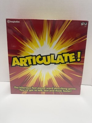 Articulate The Fast Paced Word Description Game by Imagination- Rare & Sealed