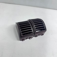 95-98 Chevy Gmc Ck Truck Dash Air Vents Pair Red Suburban Tahoe Yukon