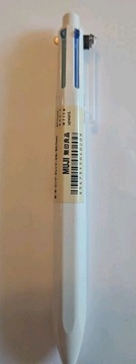 MUJI 6-in-1 Polycarbonate Hexagonal Ballpoint Pen 0.7mm 6 colors Made in Japan