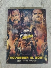 All Elite Wrestling AEW Full Gear November 13 2021 DVD 2-Disc Set Kenny Omega
