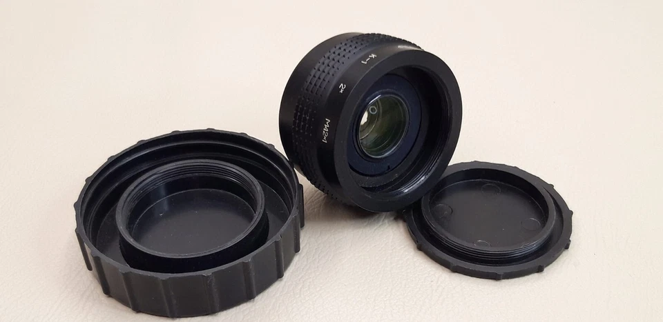CONVERTER MC TELE Lens K-1 MS M42х1 Soviet USSR - Image 2 of 4