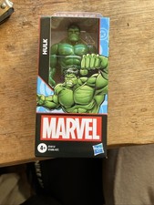 Image of Marvel Hulk Action Figure Brand New In The Box Never Been Opened.