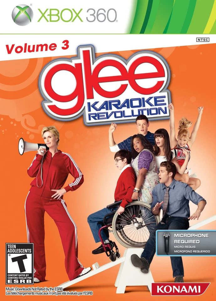 Karaoke Revolution Glee: Volume 3 - Xbox 360 Xb (Microsoft Xbox 360) (US IMPORT) - Image 2 of 4