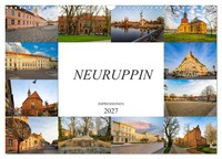 "Calendar 2027 · US Version · Neuruppin Impressionen (Wall Calendar 2027 17\" × 12"