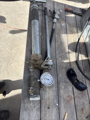 #ad #ad high pressure Grease Gun $400.00