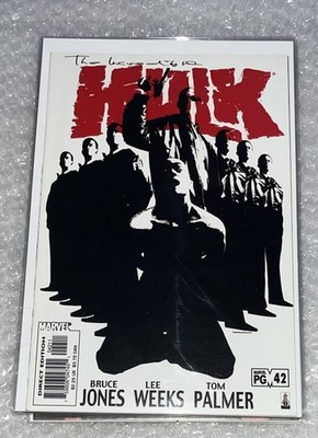 INCREDIBLE HULK #42 KAARE ANDREWS COVER MARVEL COMICS 2002!   