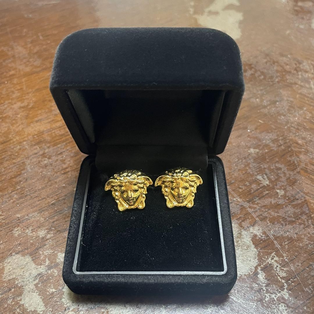 【VERSACE】medusa gold-tone cuff Medusa '95 cuff | Emporium