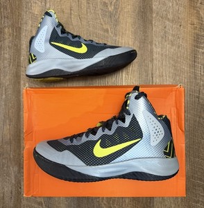 Nike Hyperenforcer XD Basketball Shoes Black Grey Size 9.5 Men’s Size 10 - Nike Zoom Hyperenforcer XD Gray for sale online | eBay main image 4