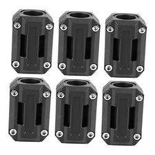 Crash Bar Protectors,3 Pair Universal Motorcycle Bumper Decorative Blocks
