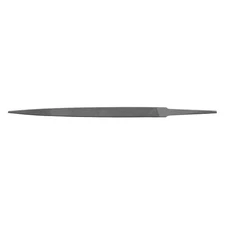 SIMONDS 84400500 Barrette File,Trapezoidal,#0/Double 38RL30