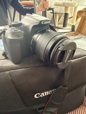Canon EOS Rebel T5 DSLR Camera Bundle w/ Bag Strap Charger Battery 58mm Filter