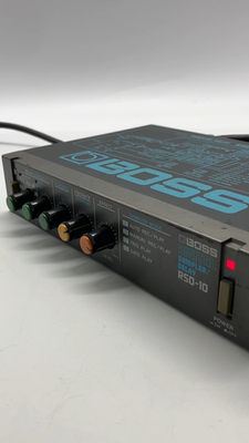 名機BOSS RSD-10 サンプラー/デジタルディレイ　キーボード、ギター Boss RSD-10 Digital Sampler Delay Vintage Half Rack for sale