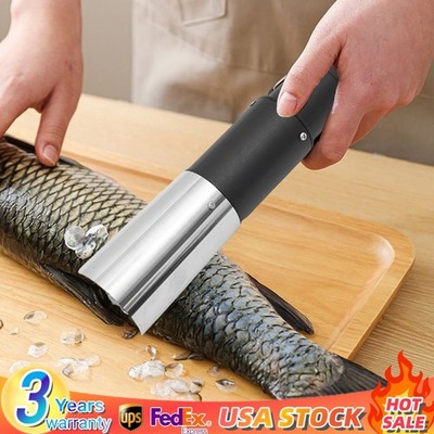 Electric Fish Scaler 180W 7000rpm Fish Scale Remover W/ 6-Side Roller Blade IPX5