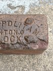Antique Brick Paver Metropolitan Canton O Block Diamond Lug — photo 4