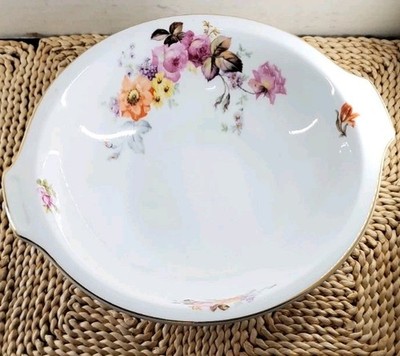 Vintage TK Thun Czechoslovakia 9'' Round Serving Bowl