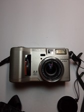 Minolta Dimage S304-3.3MP Digital Camera-Silver-4X Optical Zoom-UNTESTED #14-223