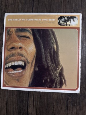 Bob Marley Vs Funkstar De Luxe Remix Sun Is Shining - 12  1999 Vinyl 