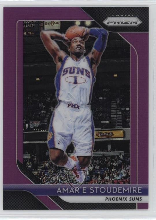 2018-19 Panini Prizm Purple 73/75 Amare Stoudemire Amar'e #295 13c1