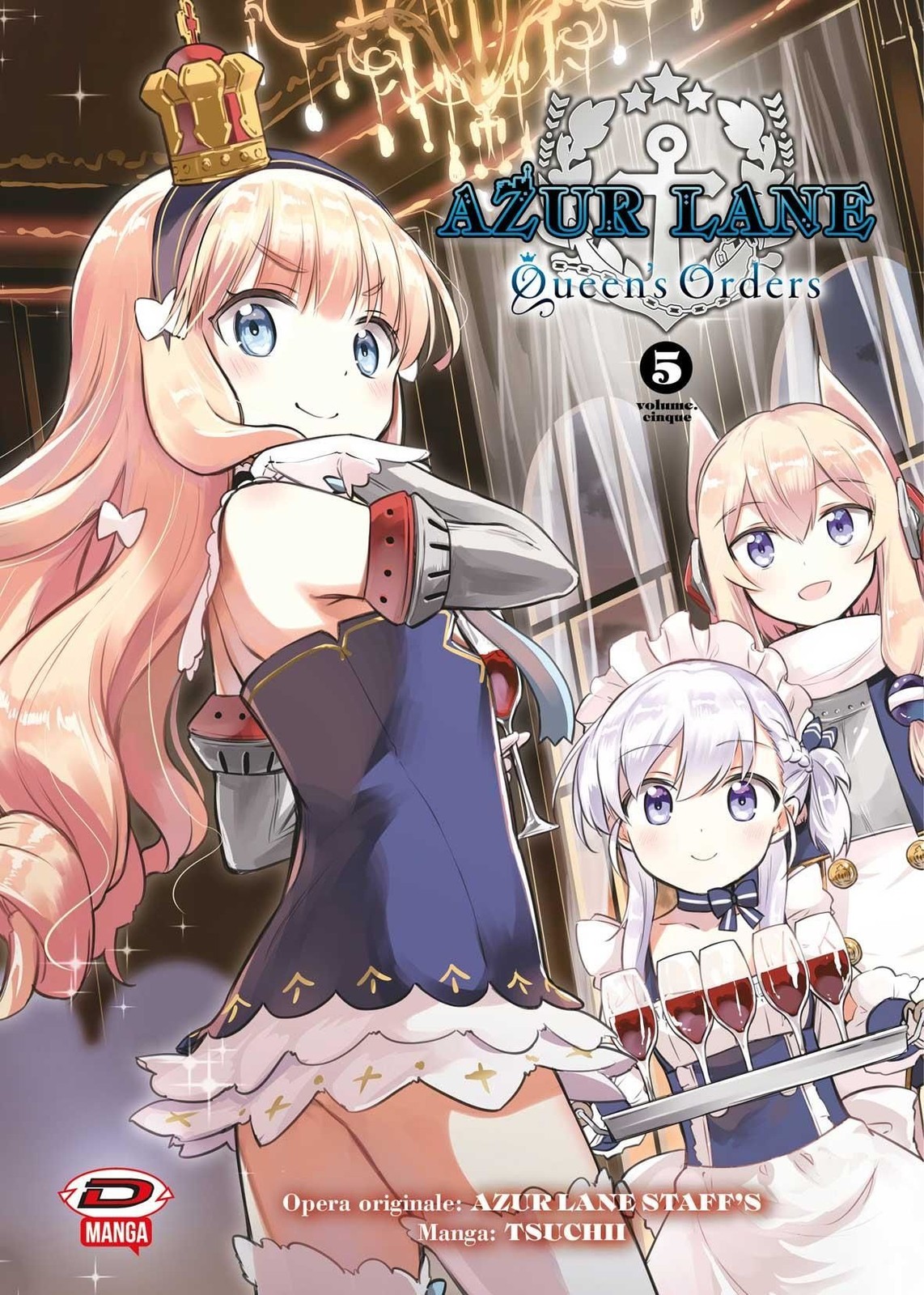 Libro - Azur Lane - Queen'S Orders #05  - Dynit
