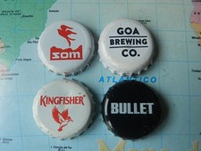 CHAPAS CERVEZA Y + LOTE 82  INDIA