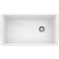 BLANCO Super Single Bowl Undermount Kitchen Sink 441767