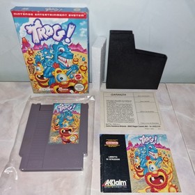 TROG! TROG ACCLAIM NINTENDO NES PAL A VERSIONE ITALIANA MATTEL ITA CIB