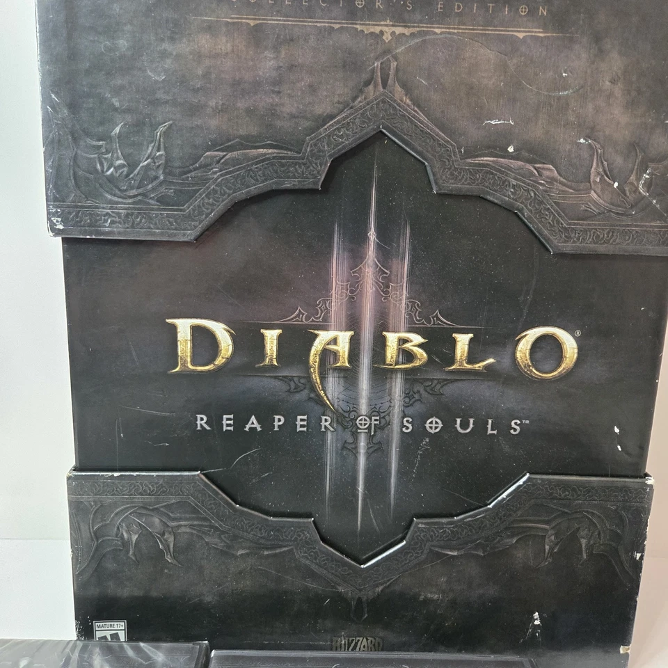 Blizzard Diablo III 3 Reaper of Souls Edición Coleccionista Juego PC LEER COMPLETO Foto 2 de 4