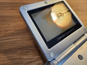 Nintendo GameBoy Advance SP Silver AGS-001, Tested & Working!