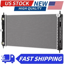 Radiator For 2008-12 Chevy Malibu 06-10 Pontiac G6 07-09 Saturn Aura 2.4L 3.6L