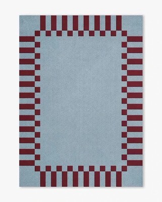 New Hand Tufted 100% Wool Rug Color Mulberry Sky Handmade Design Carpet Rug