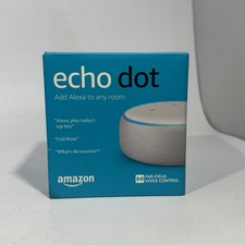 NEW Amazon Echo Dot (3rd Gen) Smart Speaker i...