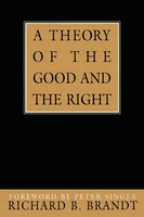 Richard B. Brandt | A Theory Of The Good And The Right | Taschenbuch | Englisch