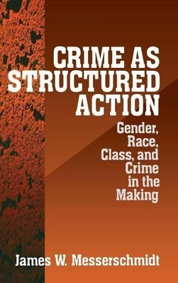 Crime as Structured Action - 9780761907176
