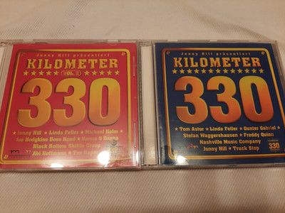 2CD SOUNDTRACK - JONNY HILL - KILOMETER 330 FOLGE 1 & 2 (MDR FERNSEHEN)