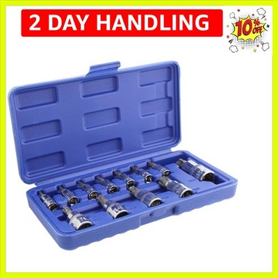 Torx Plus Socket Set Star Bit Set, 12-Piece Torx Set