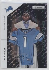 2011 Rookies & Stars Rookie Longevity Parallel Holofoil 3/99 Nick Fairley 1s8