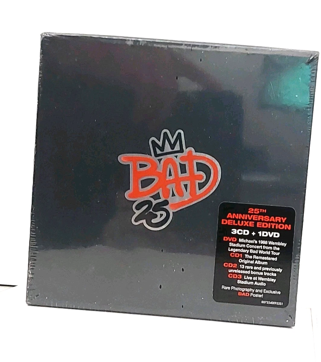 michael jackson bad 25 deluxe products for sale | eBay