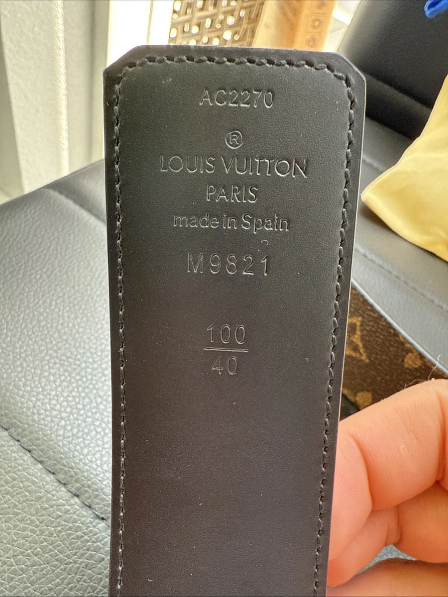 Louis Vuitton Monogram Belt In Women's Belts for sale | eBay