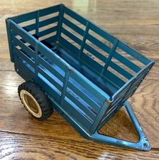 Tonka Blueish  Sheep Trailer Toy - Damage READ