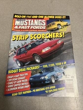 Muscle Mustangs & Fast Fords/May/1995/Lightning Super Cab/Strip Scorchers/T88