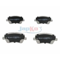Japko BremsbelÄGe Satz Vorne Passend FüR Dacia Dokker Duster Lodgy Logan Lada LA