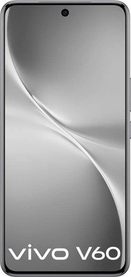 vivo V60 5G (Grey 256GB 12GB RAM) 6.77 inch Global Version - 