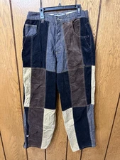 Vintage Marc Buchanan Pelle Pelle Patchwork Jeans (31x33)