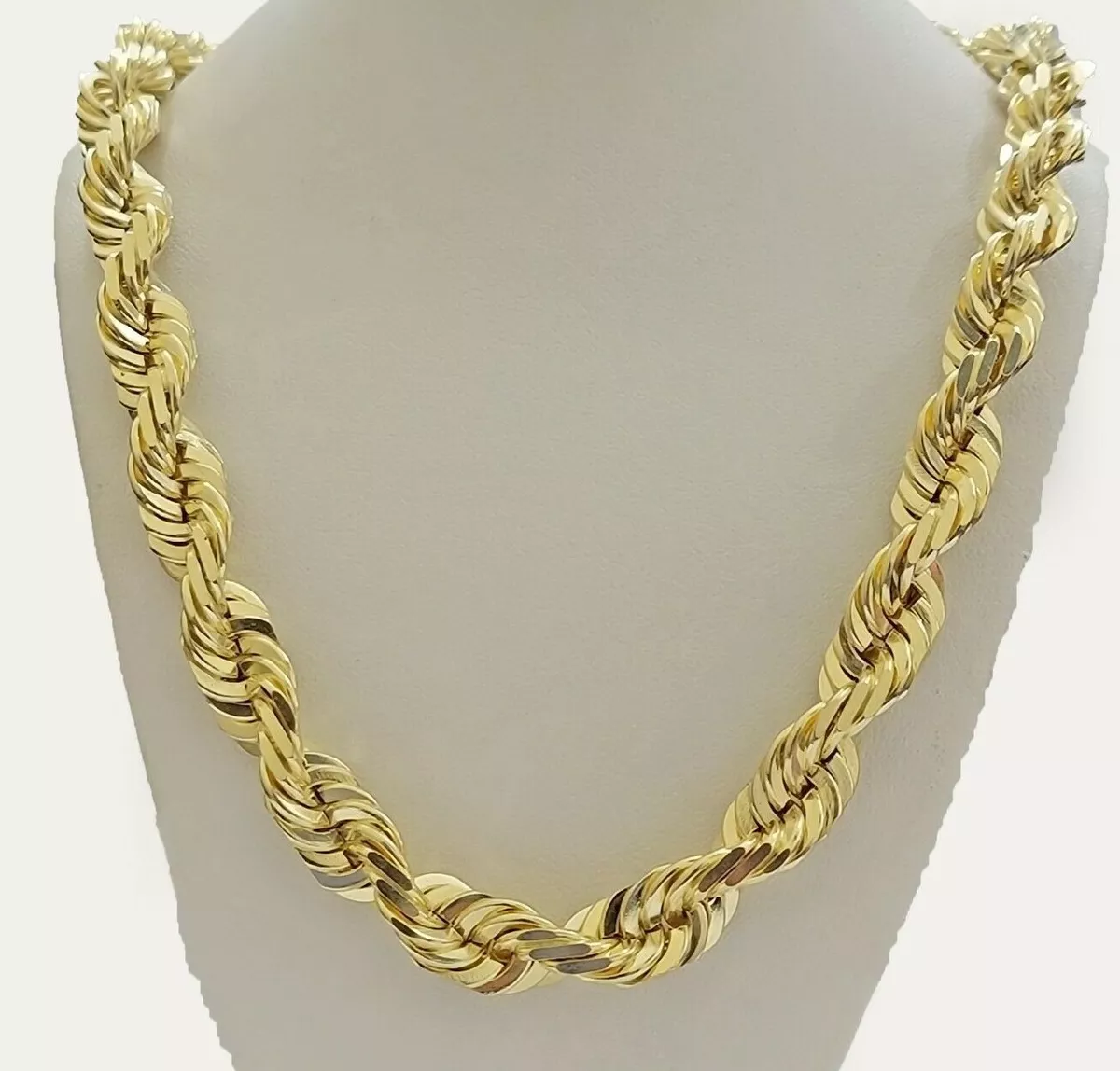 Bead Link Gold Chain by The inch | inch of Gold | Chains by Design 28 Inches