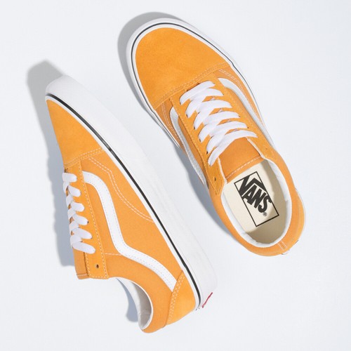 Vans Colour Old Skool Skate Sneakers Shoes Golden Nugget VN0A3WKT3SP US  4-11 | eBay