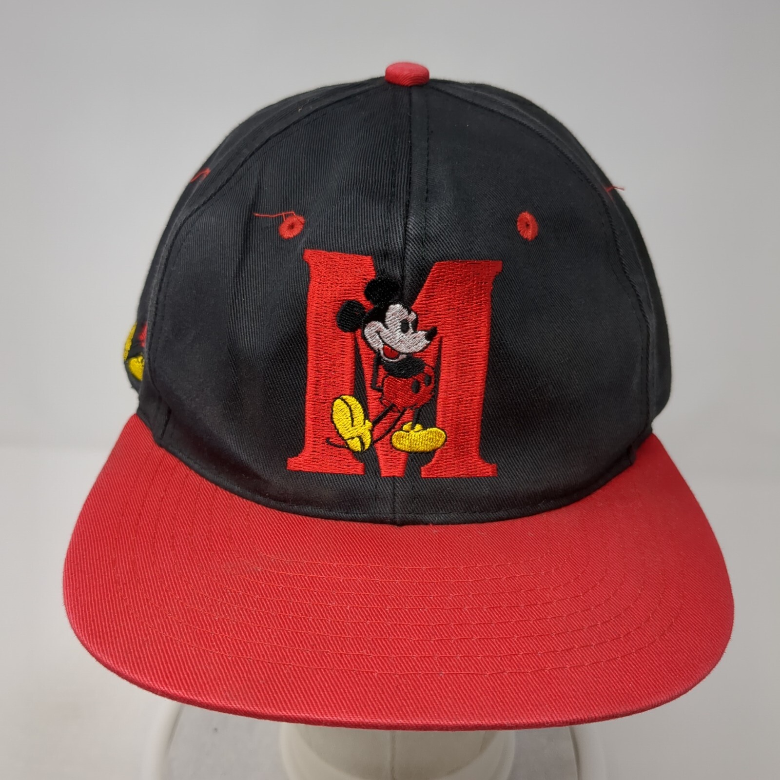 Mickey Mouse Snapback Hat Multicolor One Size Adj… - image 2