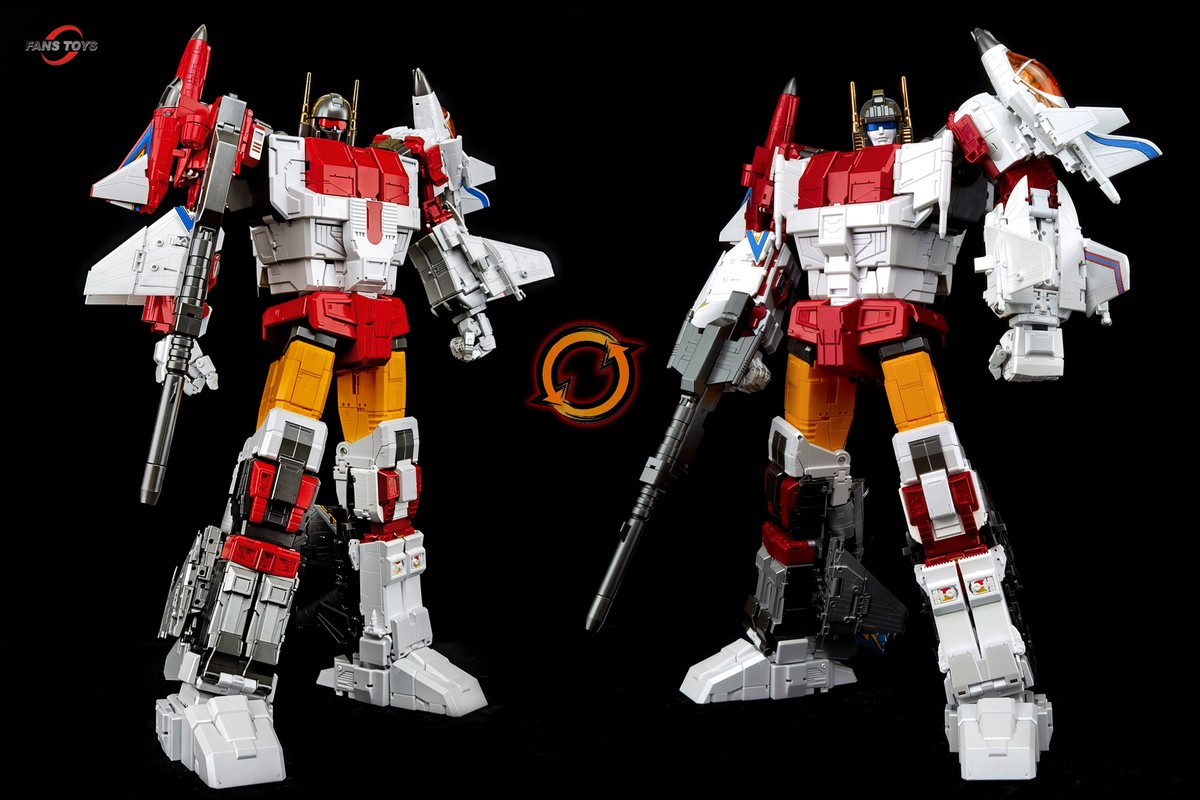 Fanstoys FT-30 A B C D E Ethereaon Superion Aerialbots Complete